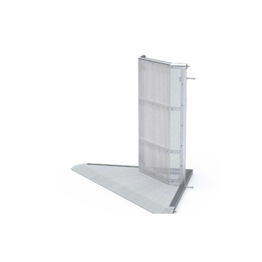 Stage Pit Barrier Outside Corner 90°
