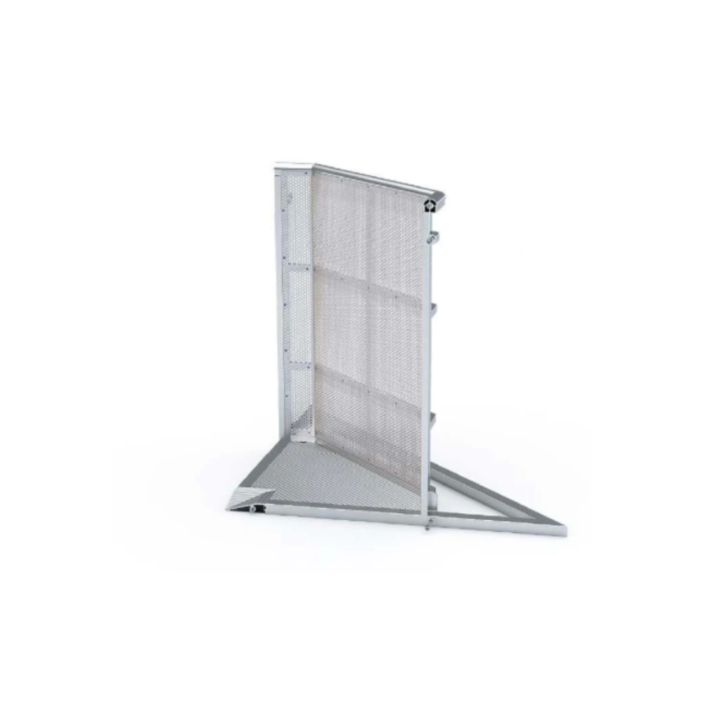 Stage Pit Barrier Inside Corner 90°