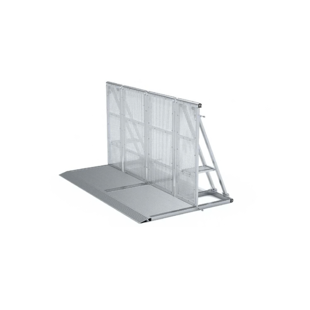 Stage Pit Barrier Emergency gate (two pieces foldable)