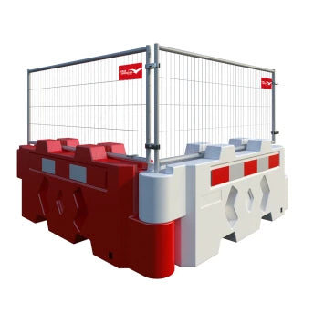 Bison Barrier with Mesh Panel (Minimum Order 10)