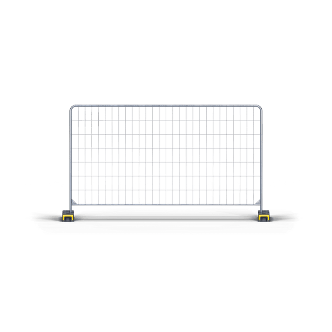 Heavy Duty Anti Climb Round Top Welded Mesh Security Fencing (Minimum Order 10)
