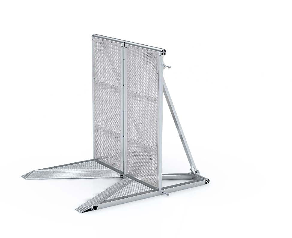 Stage ProPit Barrier Angle Adjustable Corner – Pit-Barriers & Fencing