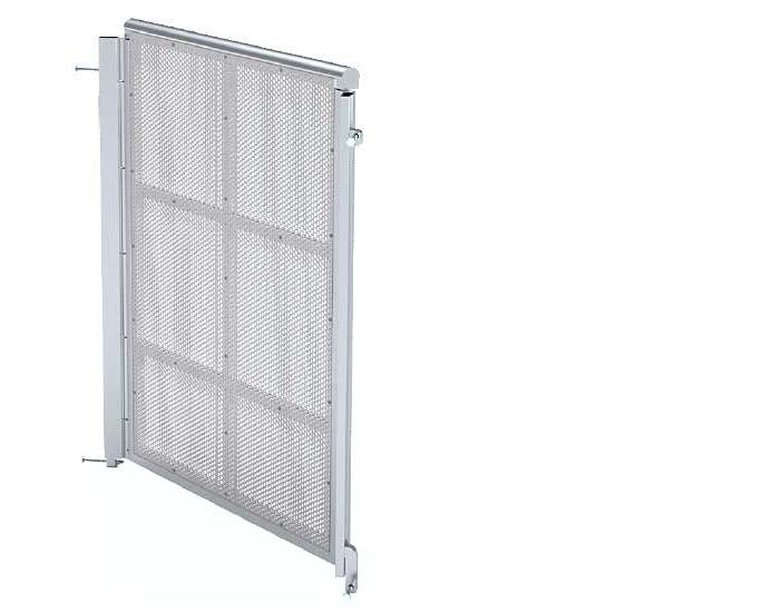 Stage ProPit Adjustable Corner Barrier Plate