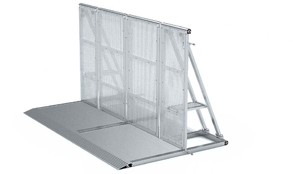 Stage ProPit Barrier Emergency gate (two pieces foldable)