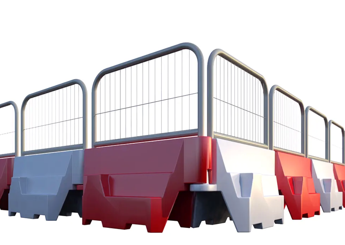 Pyramid Barrier with Panel (Minimum order 10)